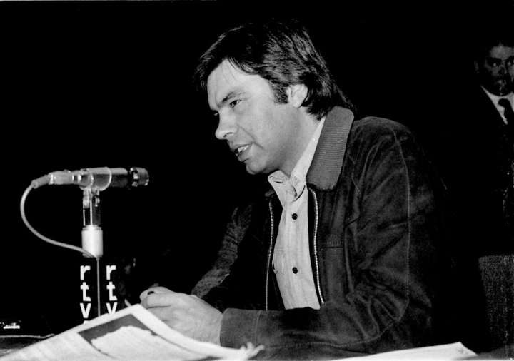 Felipe González, en 1983