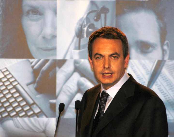 José Luis Rodríguez - Zapatero, en 2005