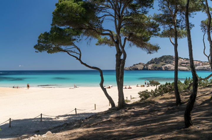 alt="alt="La Cala Agulla en Capdepera, Mallorca""