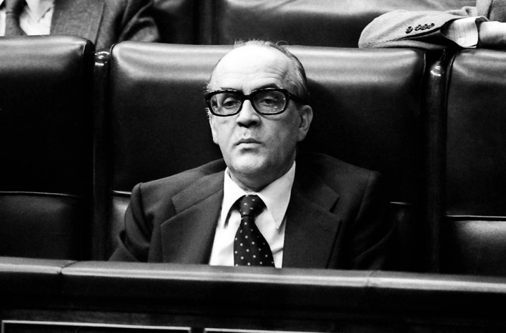 Leopoldo Calvo Sotelo, en 1981