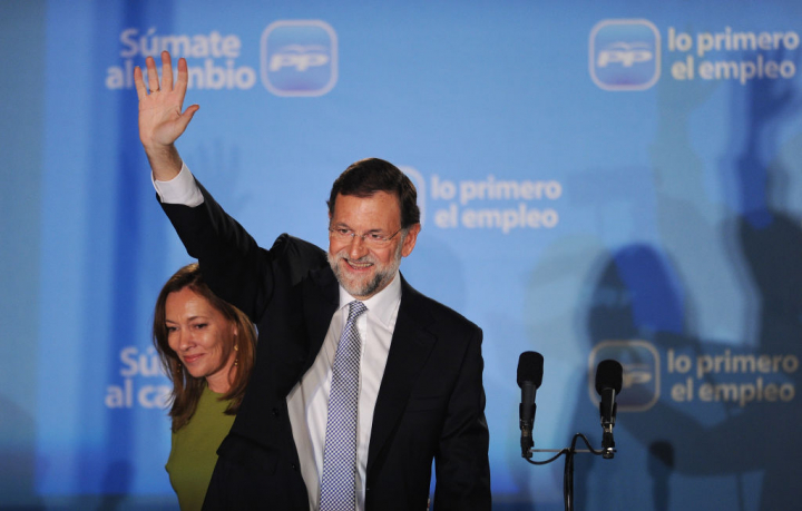 Mariano Rajoy, en 2011