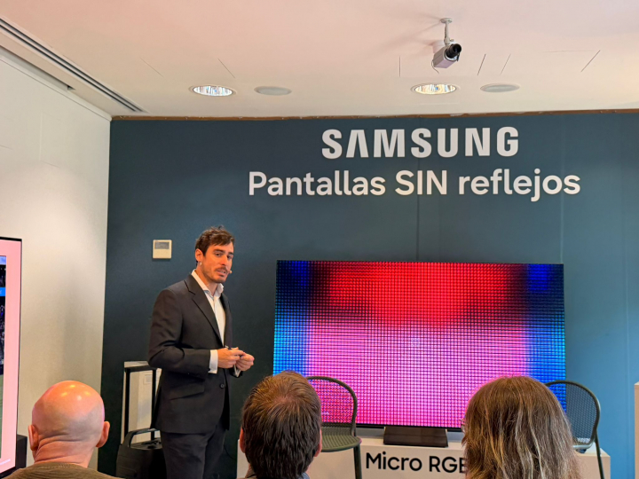 Pablo Requejo, director del Área de TV en Samsung Electronics España.