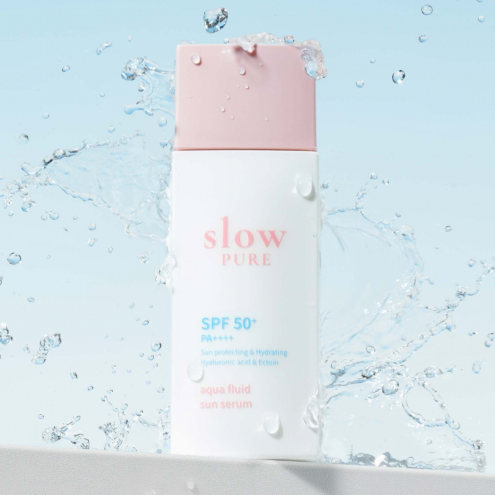 Fotoprotector Aqua Fluid de Slow Pure