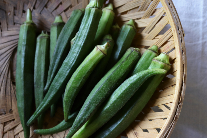 Okra.
