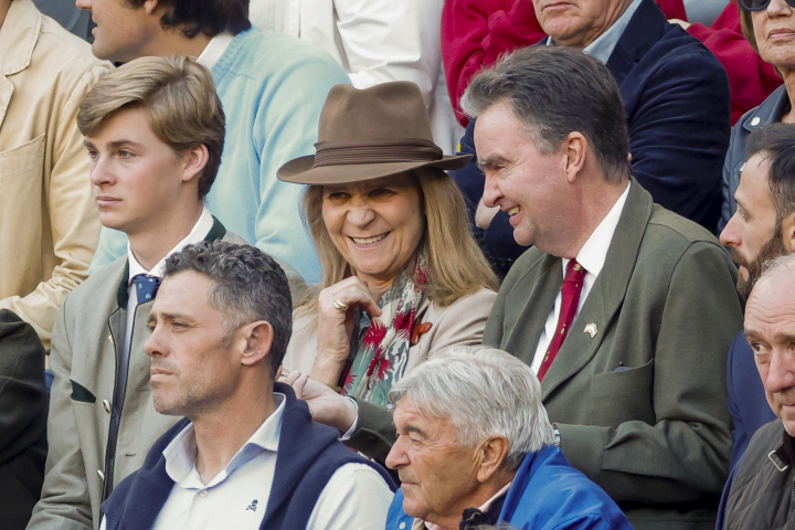La infanta Elena en Las Ventas.