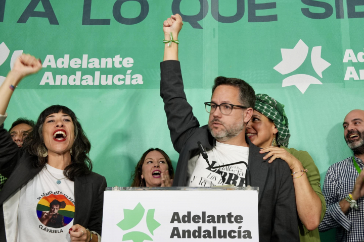 José Ignacio García, candidato de Adelante Andalucía