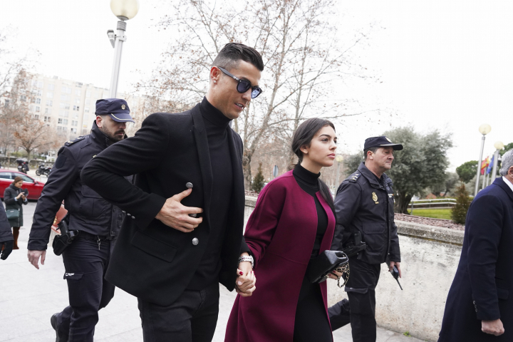 Cristiano Ronaldo y Georgina Rodriguez