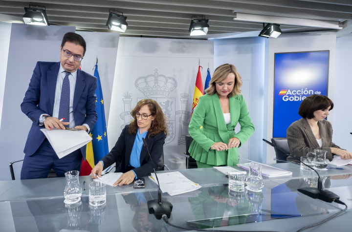Ministros que serán, previsiblemente, candidatos.