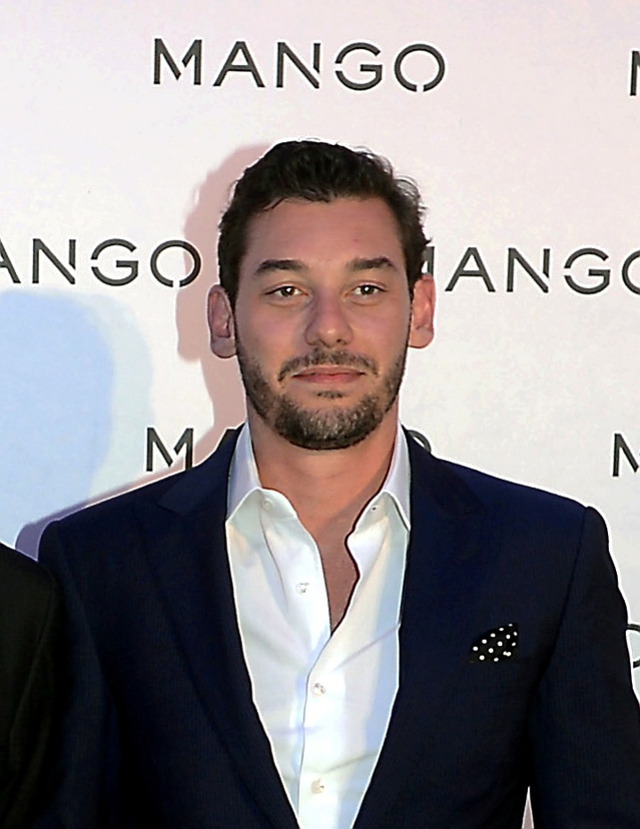 Jonathan Andic en la presentación de la colección de Mango en 2013 en Barcelona