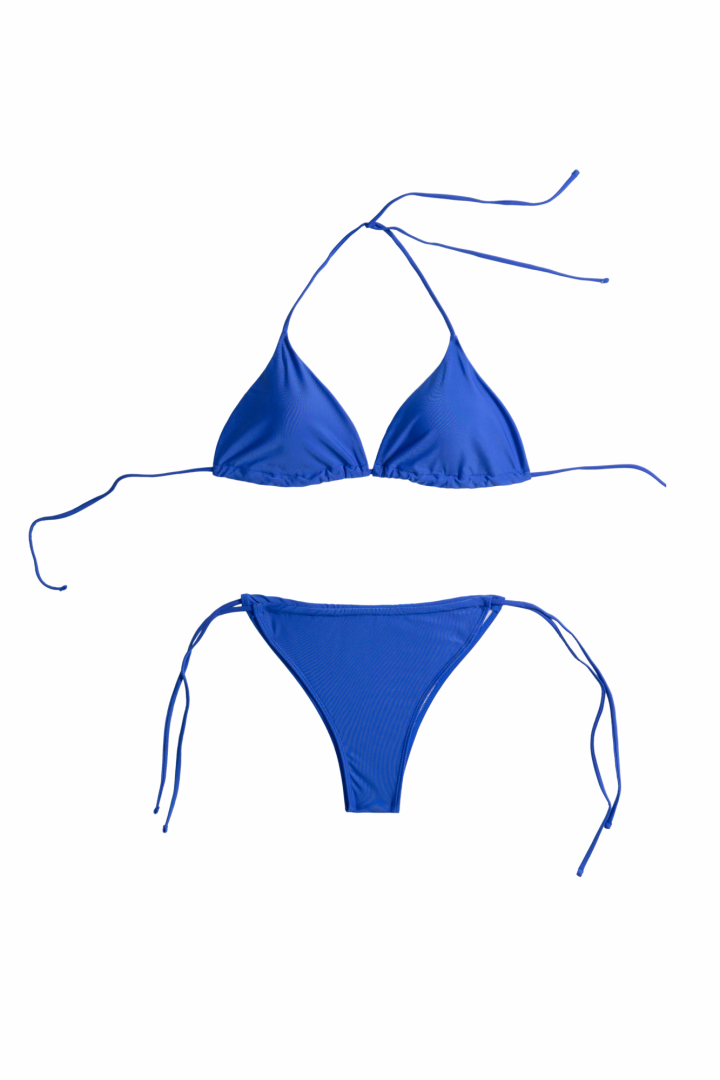 Bikini azul