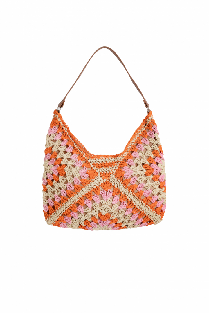 Bolso de colores de playa