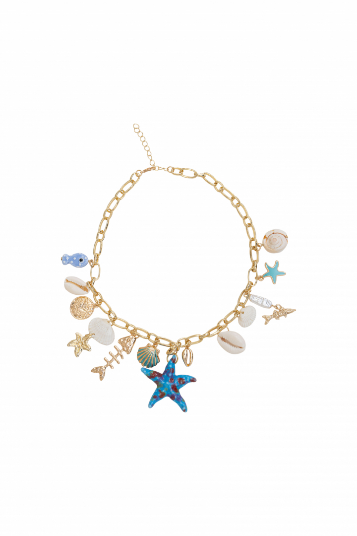 Collar de conchas