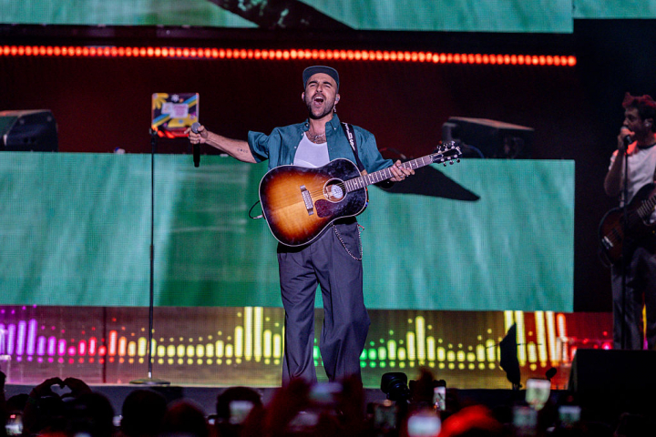 Nil Moliner en el Primavera Pop el pasado 10 de abril.