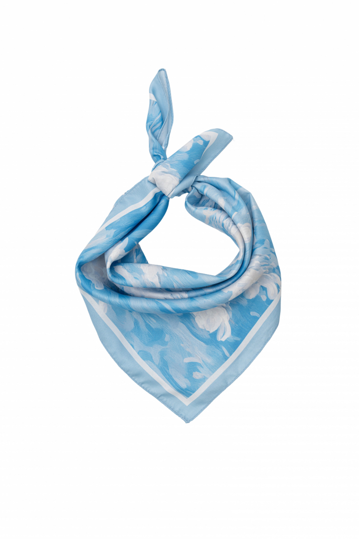 Pañuelo azul