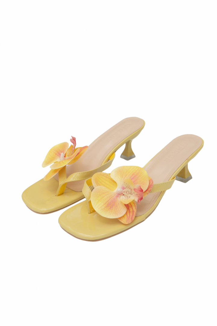 Sandalias florales