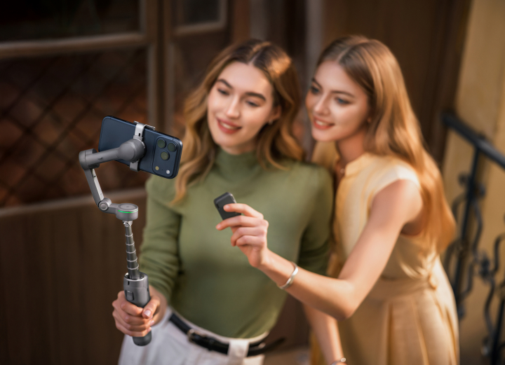 'Selfie' con el Osmo Mobile 8P.