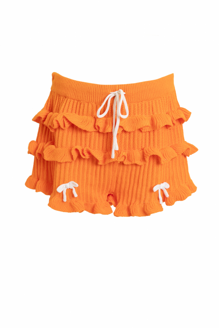 Short de ganchillo