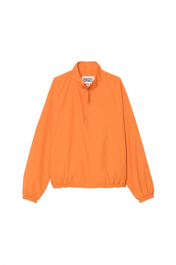 Cortavientos naranja