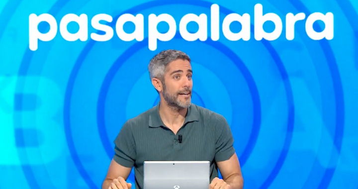 Roberto Leal en 'Pasapalabra'.