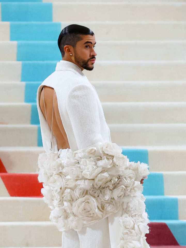 Bad Bunny, con traje de Jacquemus en la gala del Met 2023
