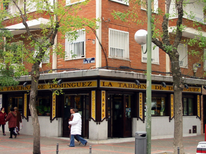 El barrio madrileño de Carabanchel.