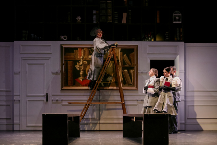 La obra de teatro 'La Vengadora de las mujeres'