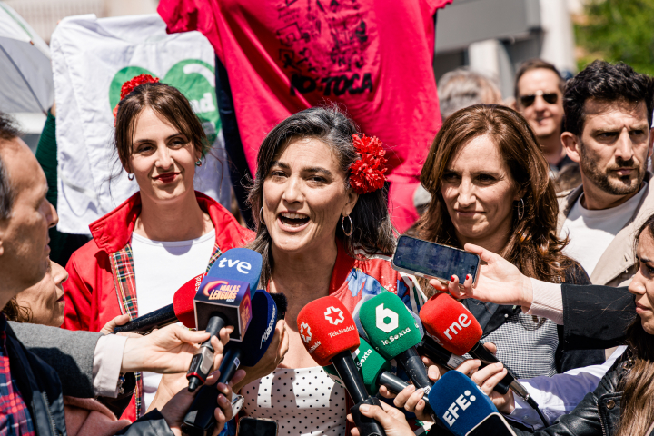 Más Madrid durante San Isidro.