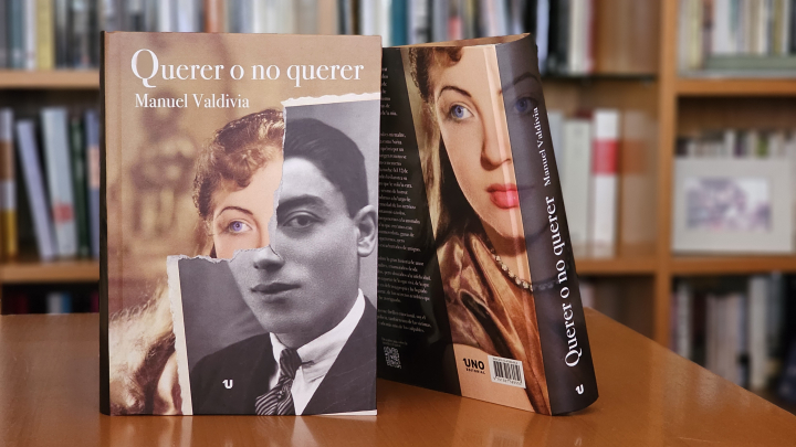 'Querer o no querer', la primera novela de Manuel Valdivia.