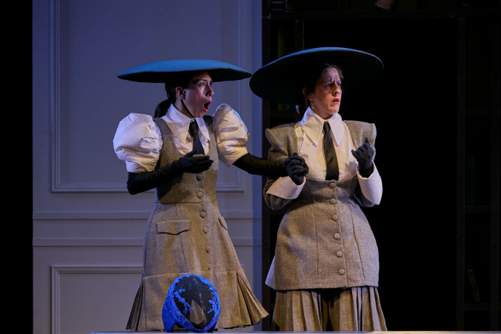 Una escena de la representación de 'La Vengadora de las mujeres'