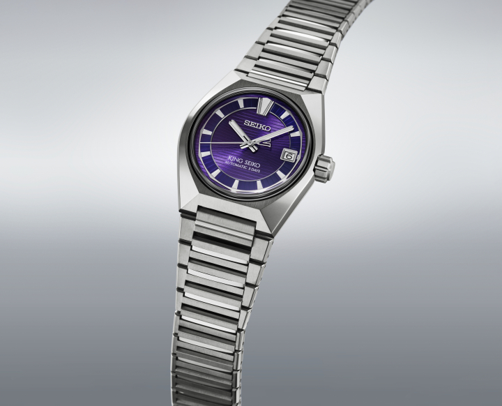 Uno de los nuevos modelos de VANAC de King Seiko