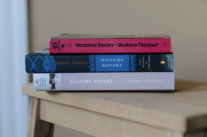 alt="alt="Un ejemplar de 'Madame Bovary', de Gustave Flaubert""