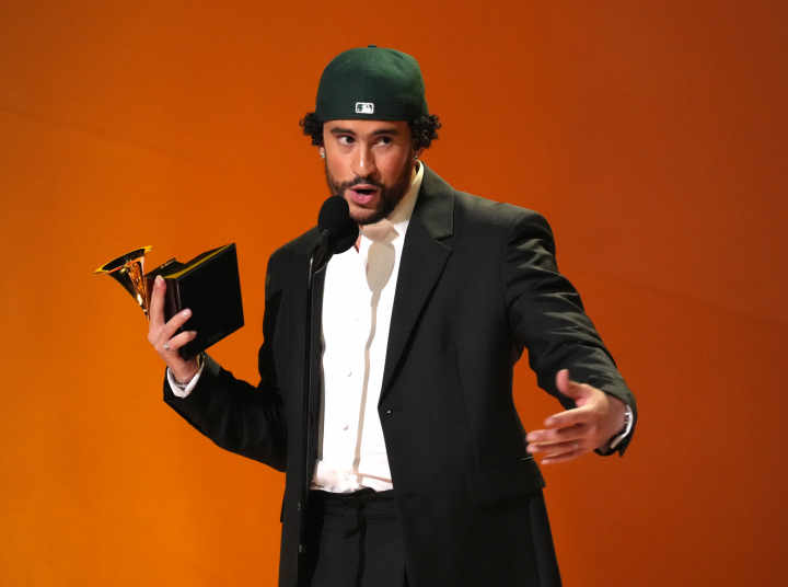 Bad Bunny en los Grammy