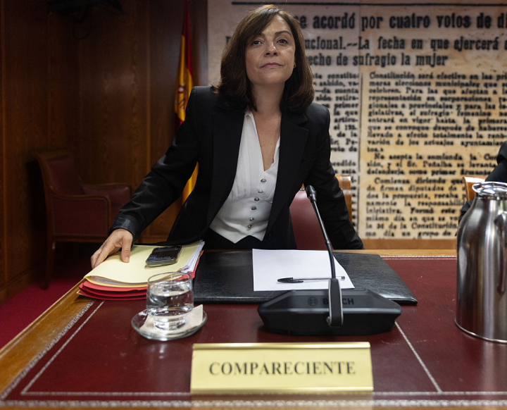 Ana María Fuentes, gerente del PSOE