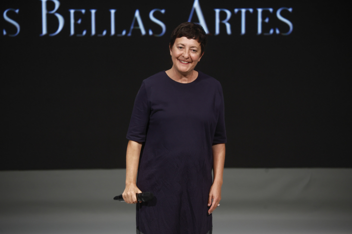 Eva Hache, durante su monólogo