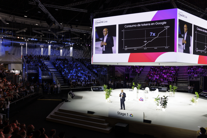 El Google Cloud AI Live Madrid 2026.