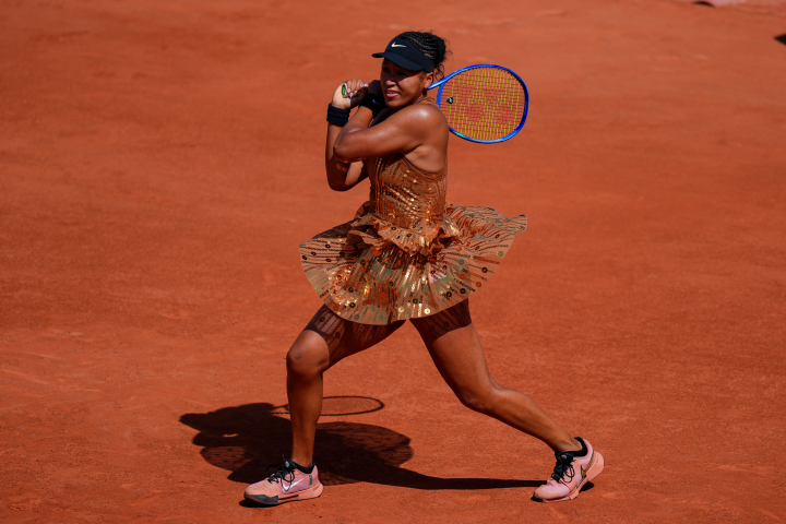 El vestido de Naomi Osaka para Roland Garros