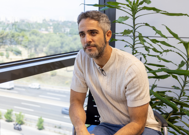 Roberto Leal en su entrevista con el HuffPost
