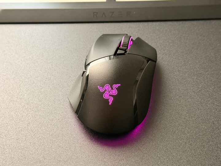 El ratón Basilisk V3 Pro 35k.