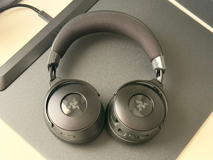 Los auriculares Kraken V4 Pro.