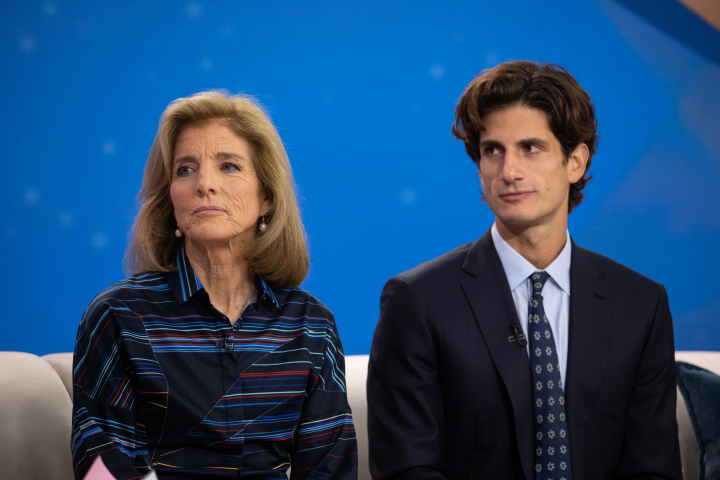 Caroline Kennedy y su hijo Jack Schlossberg
