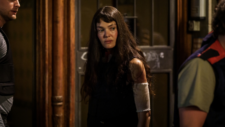 Ana Rujas, en una escena de 'La desconocida'