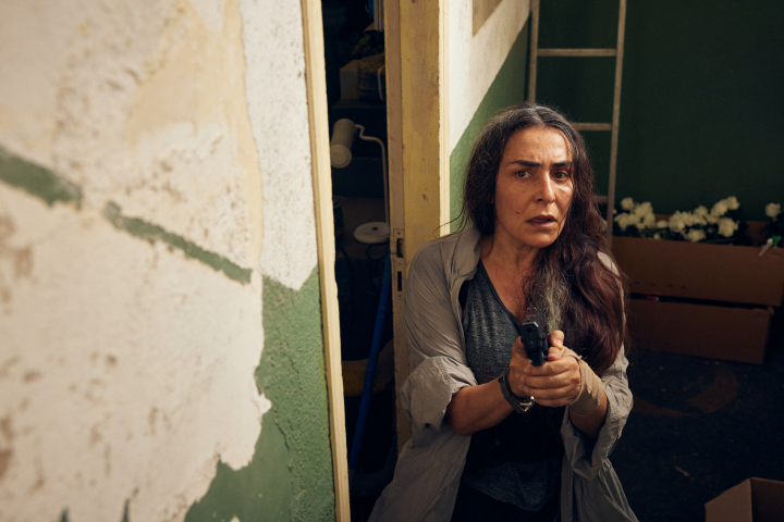 Candela Peña, en una escena de 'La desconocida'