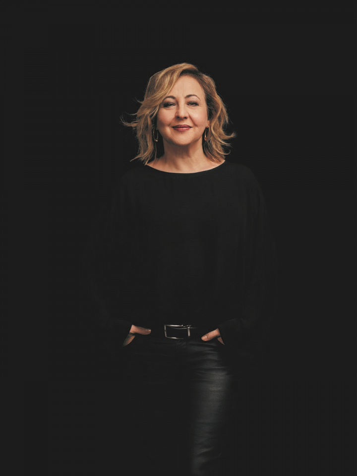 La actriz Carmen Machi.