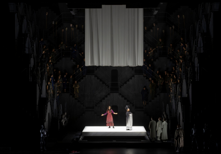 Escena de 'Turandot' en Les Arts.