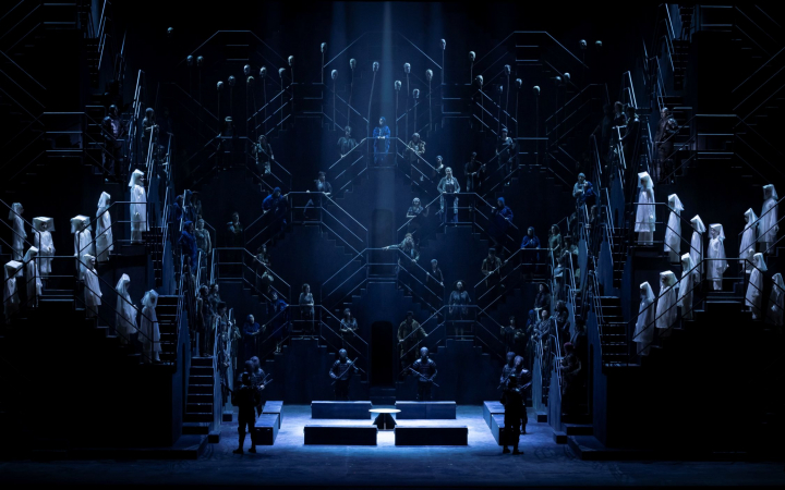 Escena de 'Turandot' en Les Arts.