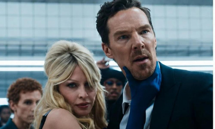 Madonna y Benedict Cumberbatch en el vídeo 'Confessions II'.