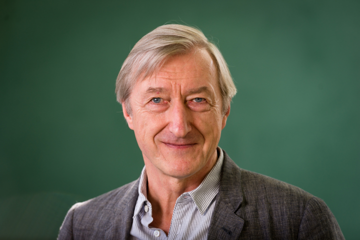 Barnes, en un festival de literatura en Edimburgo en 2015