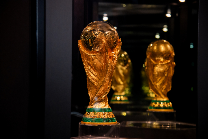 La ansiada copa del mundo del Mundial.