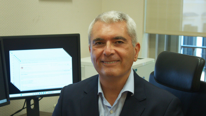 Lorenzo Cotino, presidente de la AEPD.