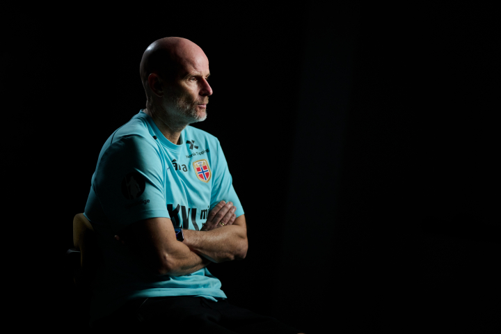 Ståle Solbakken, seleccionador de Noruega.